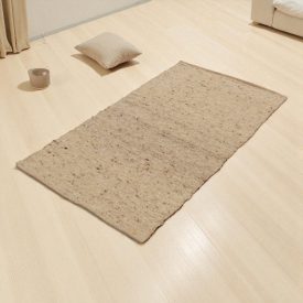 Tapis épais en laine 90x166 tapis de salon