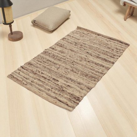Tapis épais en laine 90x157 tapis uni de salon