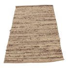Tapis épais en laine 90x157 tapis uni de salon