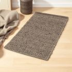 Tapis épais en laine 70x130 tapis uni de salon