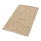 Tapis épais en laine 60x105 tapis uni de salon
