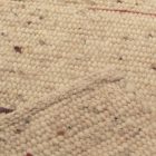 Tapis épais en laine 60x105 tapis uni de salon