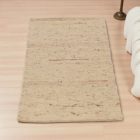 Tapis épais en laine 60x108 tapis uni de salon