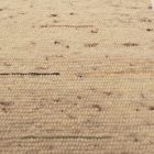 Tapis épais en laine 60x108 tapis uni de salon
