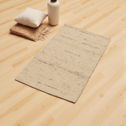 Tapis épais en laine 60x108 tapis uni de salon