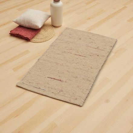 Tapis épais en laine 60x106 tapis uni de salon
