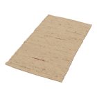 Tapis épais en laine 60x106 tapis uni de salon