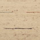 Tapis épais en laine 60x106 tapis uni de salon