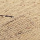 Tapis épais en laine 60x106 tapis uni de salon