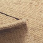 Tapis épais en laine 60x106 tapis uni de salon