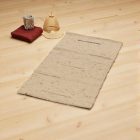 Tapis épais en laine 60x104 tapis uni de salon