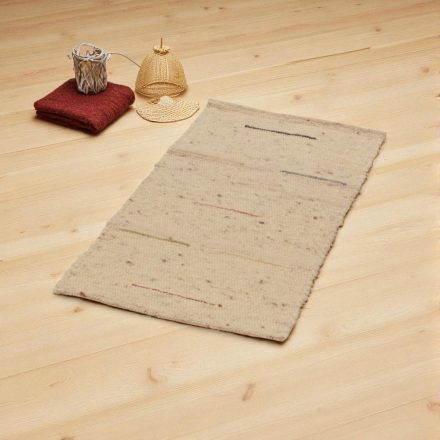 Tapis épais en laine 60x104 tapis uni de salon