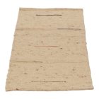 Tapis épais en laine 60x104 tapis uni de salon