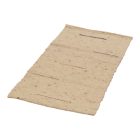 Tapis épais en laine 60x104 tapis uni de salon