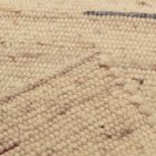 Tapis épais en laine 60x104 tapis uni de salon