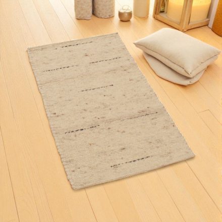 Tapis épais en laine 60x109 tapis uni de salon