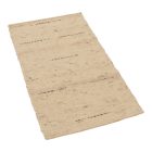 Tapis épais en laine 60x109 tapis uni de salon