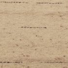 Tapis épais en laine 60x109 tapis uni de salon
