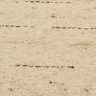 Tapis épais en laine 60x109 tapis uni de salon