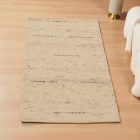 Tapis épais en laine 60x107 tapis uni de salon