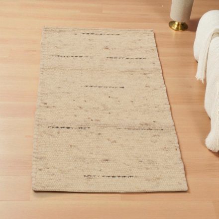 Tapis épais en laine 60x107 tapis uni de salon