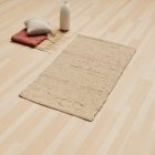 Tapis épais en laine 60x107 tapis uni de salon
