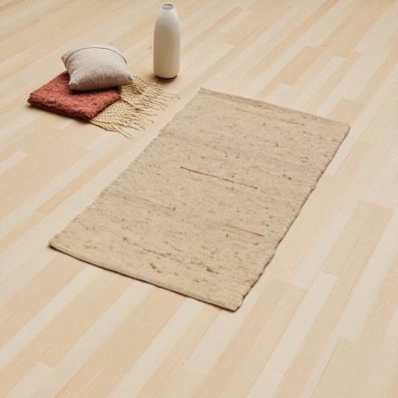 Tapis épais en laine 60x107 tapis uni de salon
