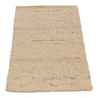 Tapis épais en laine 60x107 tapis uni de salon