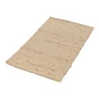 Tapis épais en laine 60x107 tapis uni de salon