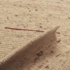 Tapis épais en laine 60x107 tapis uni de salon