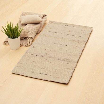 Tapis épais en laine 60x107 tapis uni de salon