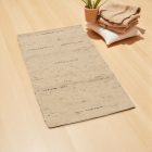 Tapis épais en laine 60x112 tapis uni de salon