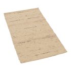 Tapis épais en laine 60x112 tapis uni de salon