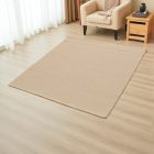Tapis laine 132x141 tapis épais pour salon