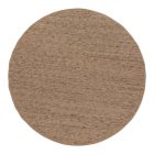 Tapis rond en laine 220x220 tapis épais pour salon