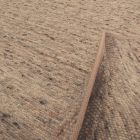 Tapis rond en laine 220x220 tapis épais pour salon