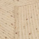 Tapis épais en laine 200x240 tapis uni de salon