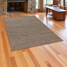 Tapis épais en laine 170x226 tapis laine pour le salon