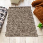 Tapis épais en laine 70x132 tapis uni de salon