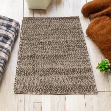 Tapis épais en laine 70x132 tapis uni de salon
