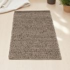 Tapis épais en laine 70x134 tapis uni de salon