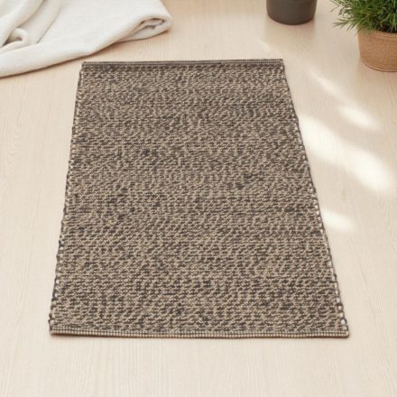Tapis épais en laine 70x134 tapis uni de salon