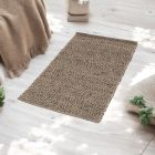 Tapis épais en laine 70x134 tapis uni de salon