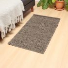 Tapis épais en laine 70x133 tapis uni de salon