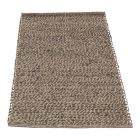 Tapis épais en laine 70x133 tapis uni de salon