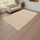 Tapis laine beige 161x257 Tapis uni de salon