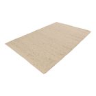 Tapis laine beige 161x257 Tapis uni de salon