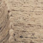 Tapis laine 161x256 tapis épais pour salon