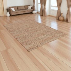 Tapis épais en laine 200x299 tapis uni de salon