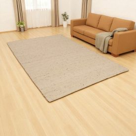 Tapis épais en laine 200x307 tapis laine pour le salon